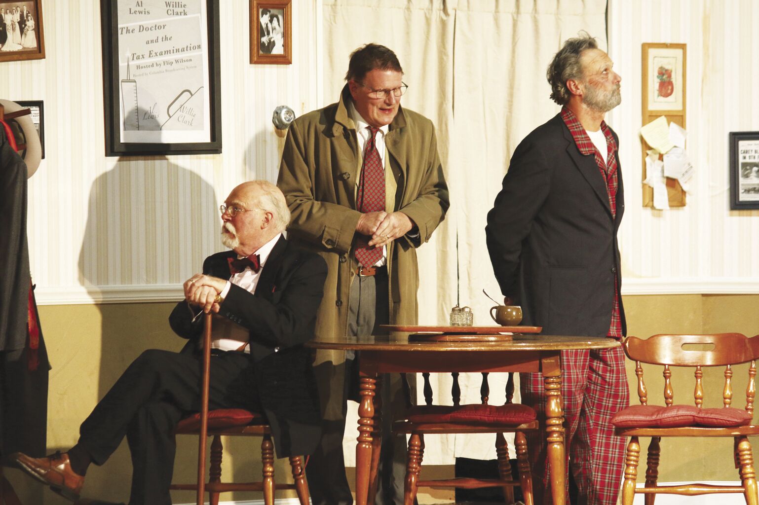 Review: Arts in Motion’s ‘Sunshine Boys’ a bright comedy